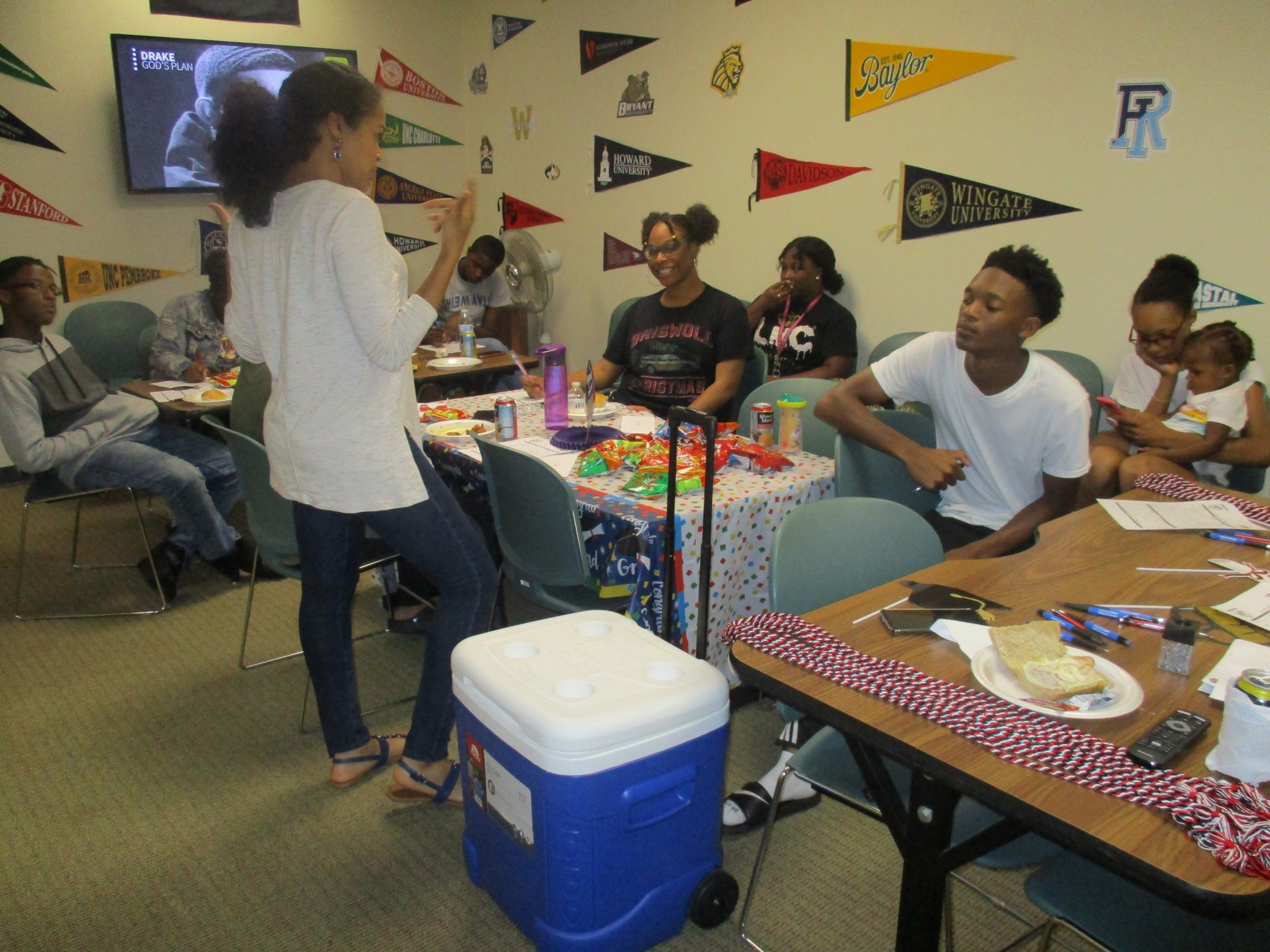 UPWARD BOUND New Academic site