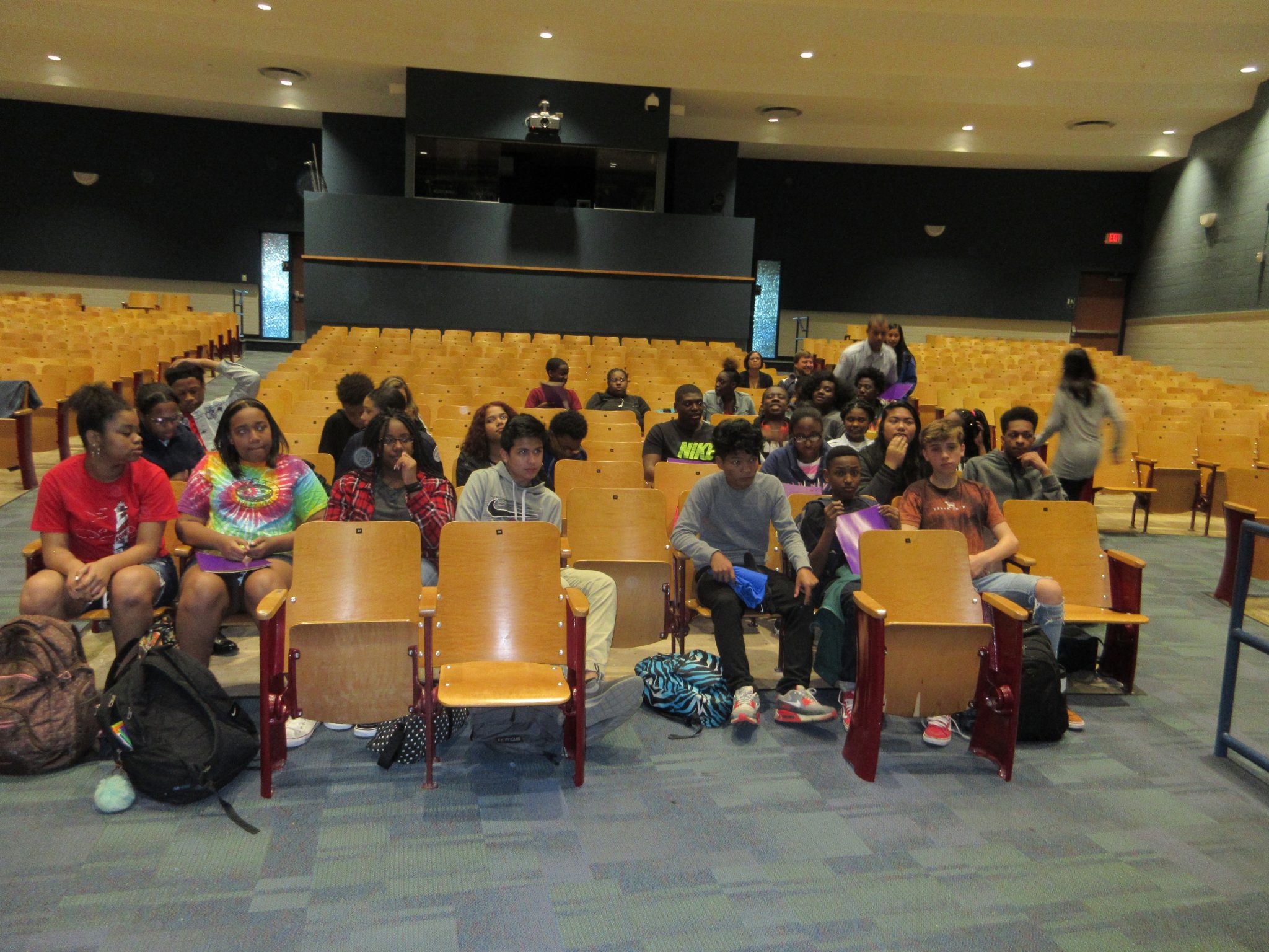 ETS East Mecklenburg High School Recruitment New Academic site