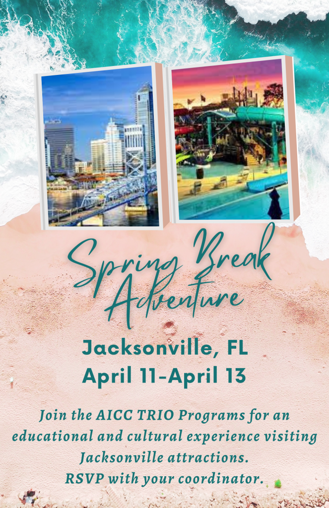 TRIO Spring Break 2022 New Academic site