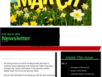 EOC March Newsletter 2024