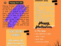 EOC October Newsletter 2025